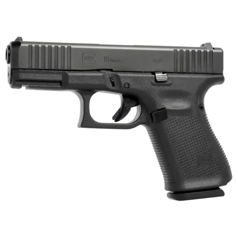 Glock G19 Gen5 9mm Semi Auto Pistol