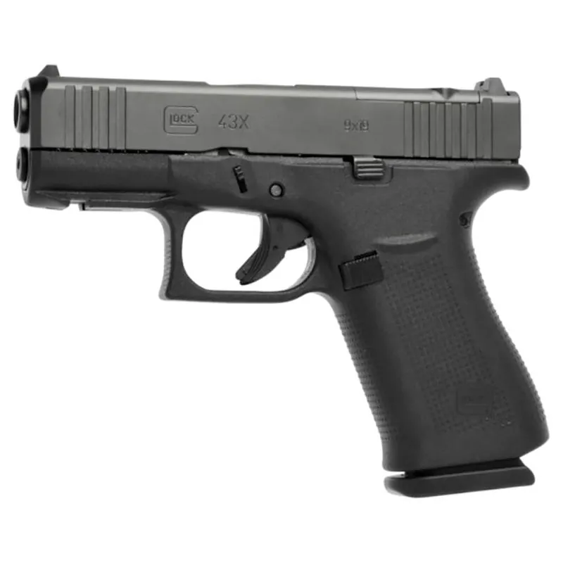 Glock 43X MOS 9mm Semi Auto Pistol