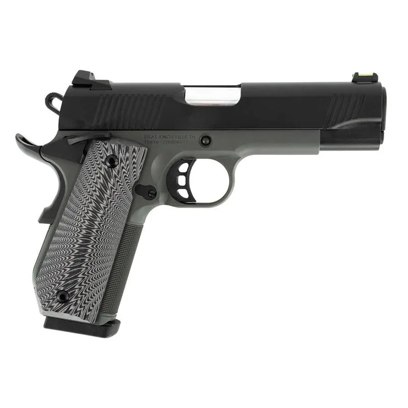 Tisas Yukon Carry 1911 Semi Auto Pistol - Black - 10mm - 4.25" - 8