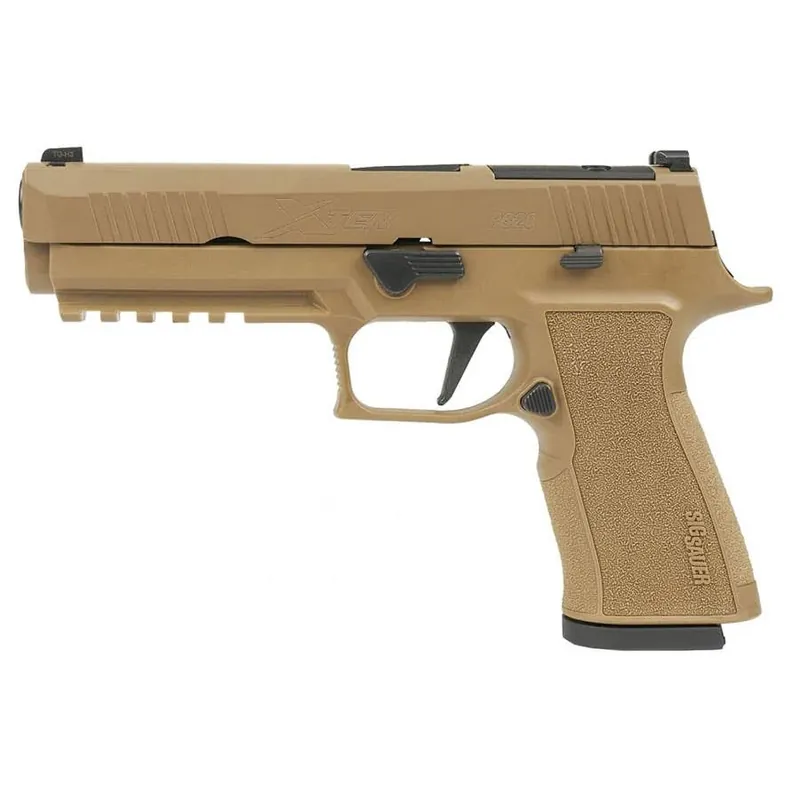 Sig Sauer P320 X-Series Semi Auto Pistol - Coyote - 10mm - 5" - 15