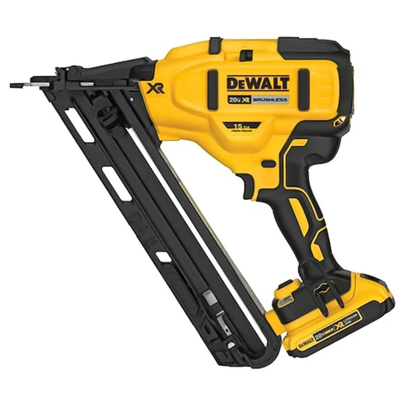 DeWalt 20V MAX Angled Finish Nailer Kit
