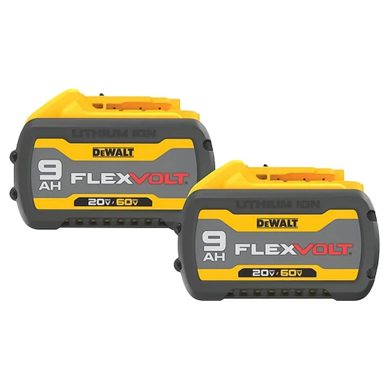 DeWalt 20V/60V MAX Flexvolt Lithium-ion 9Ah Battery
