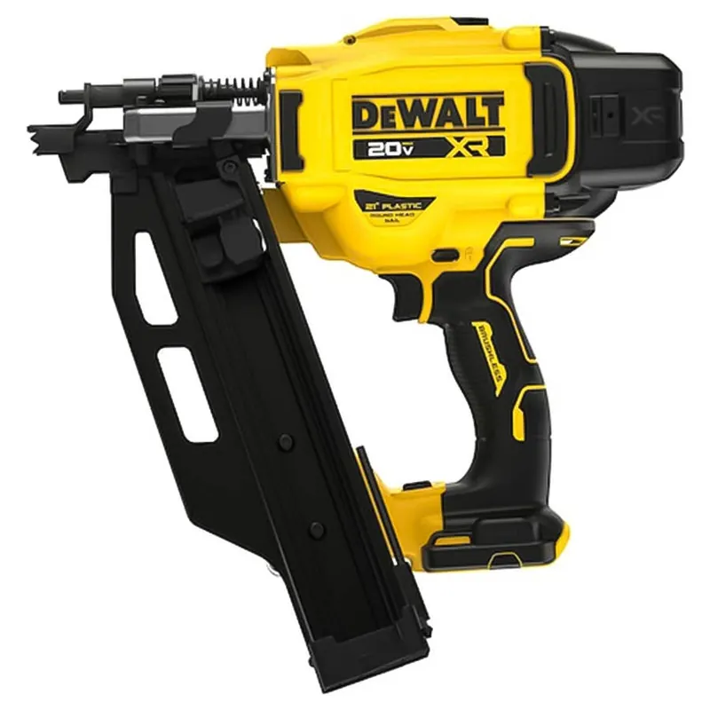 DeWalt 20V MAX 21° Framing Nailer