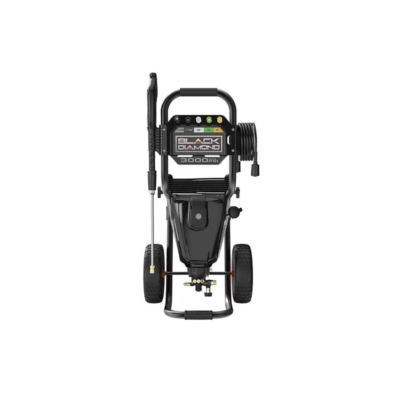 Black Diamond Cold Water Corded Electric Pressure Washer - 3000 PSI, 2.0 GPM