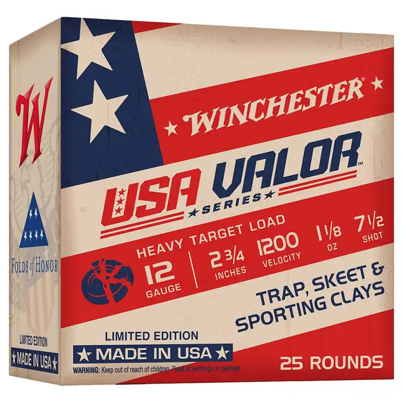 Winchester USA Valor Shotgun Ammunition
