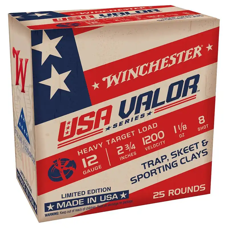 Winchester USA Valor Shotgun Ammunition