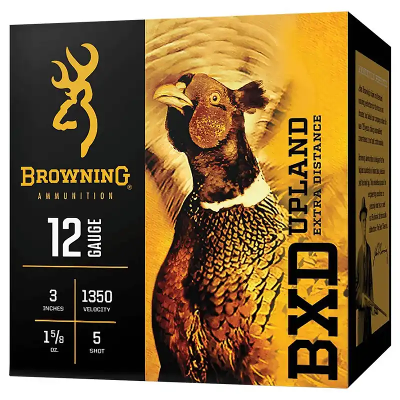 Browning BXD Upland Extra Distance Shotgun Ammunition