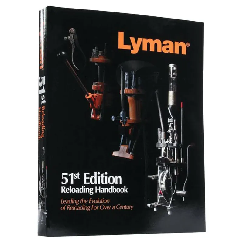 Lyman 51st Reloading Softcover Handbook