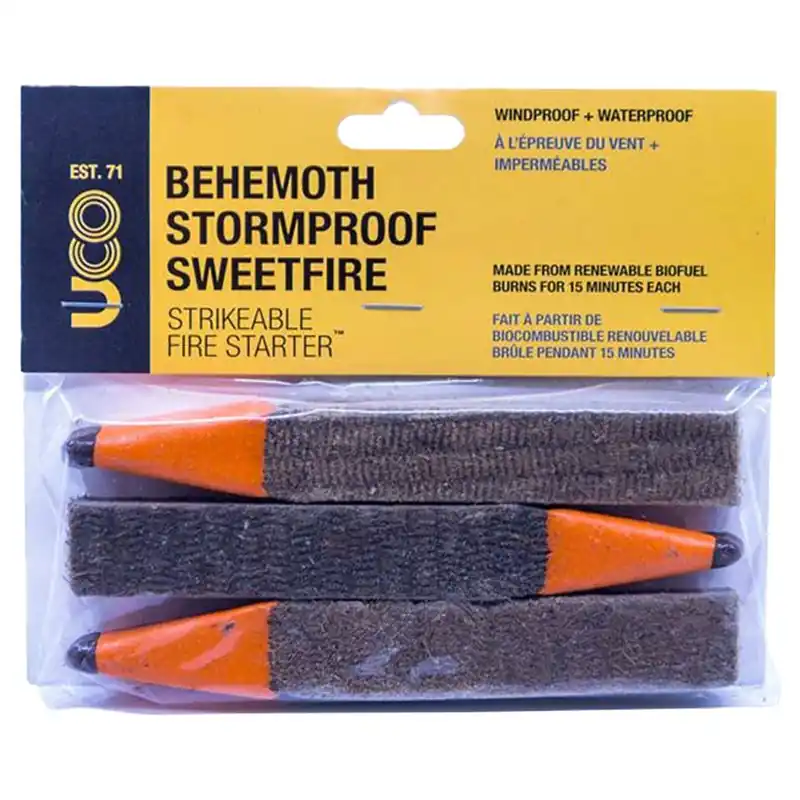 UCO Behemoth Sweetfire Stormproof Fire Starter