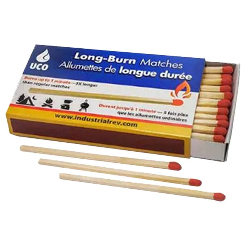 UCO Long-Burn Matches