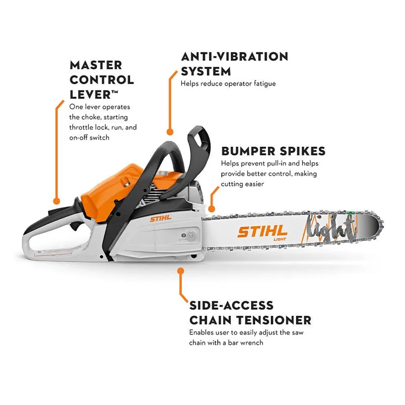 STIHL MS 162 Chainsaw - 16"