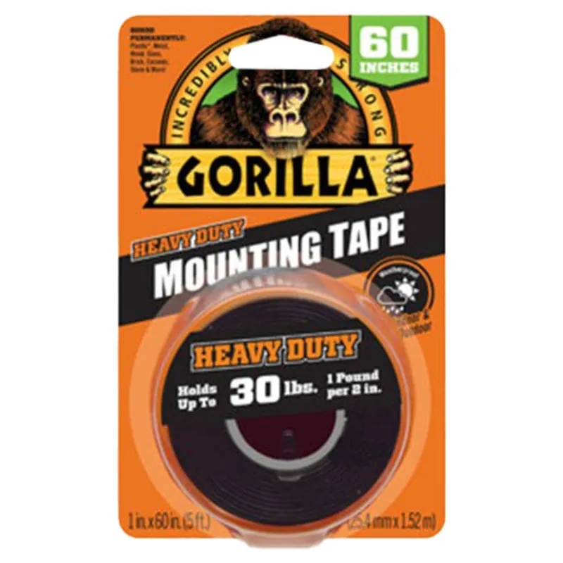 Gorilla Glue Heavy Duty Mounting Tape