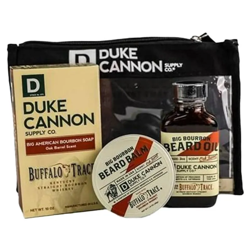 Duke Cannon Big Bourbon Beard Kit