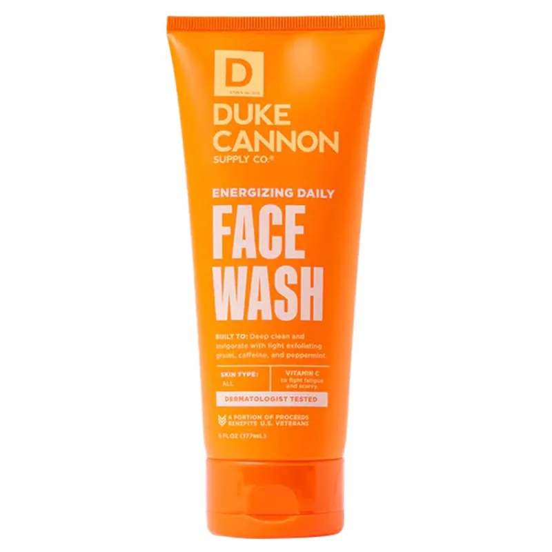 Duke Cannon Energizing Daily Face Wash