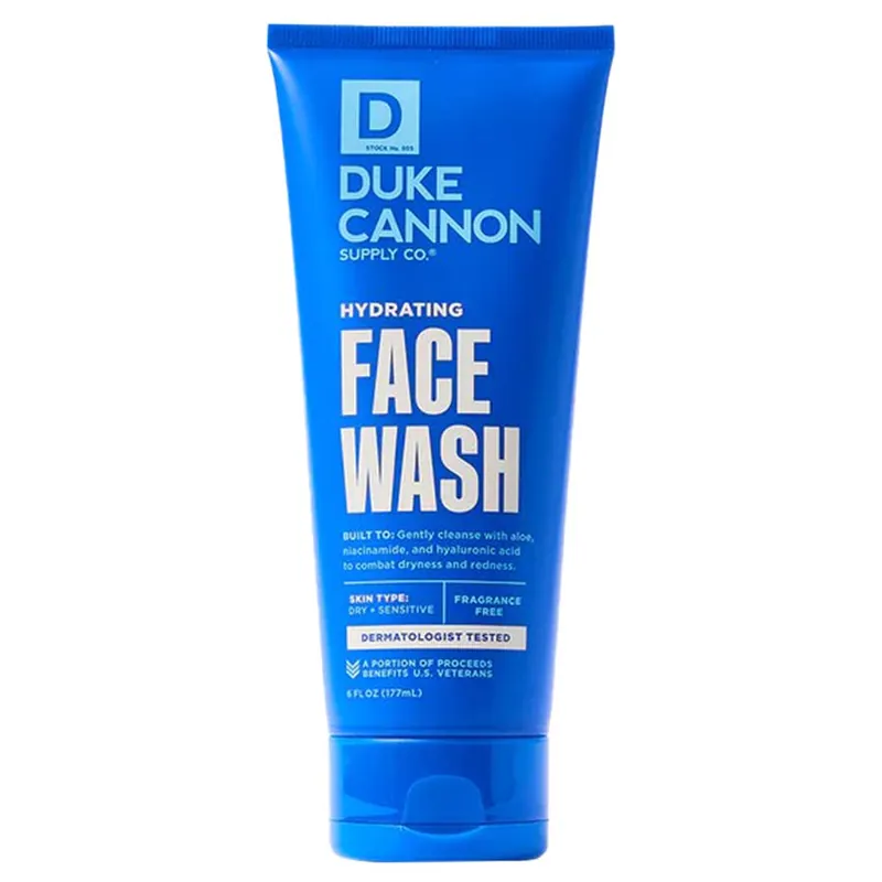 Duke Cannon Hydrating Face Wash