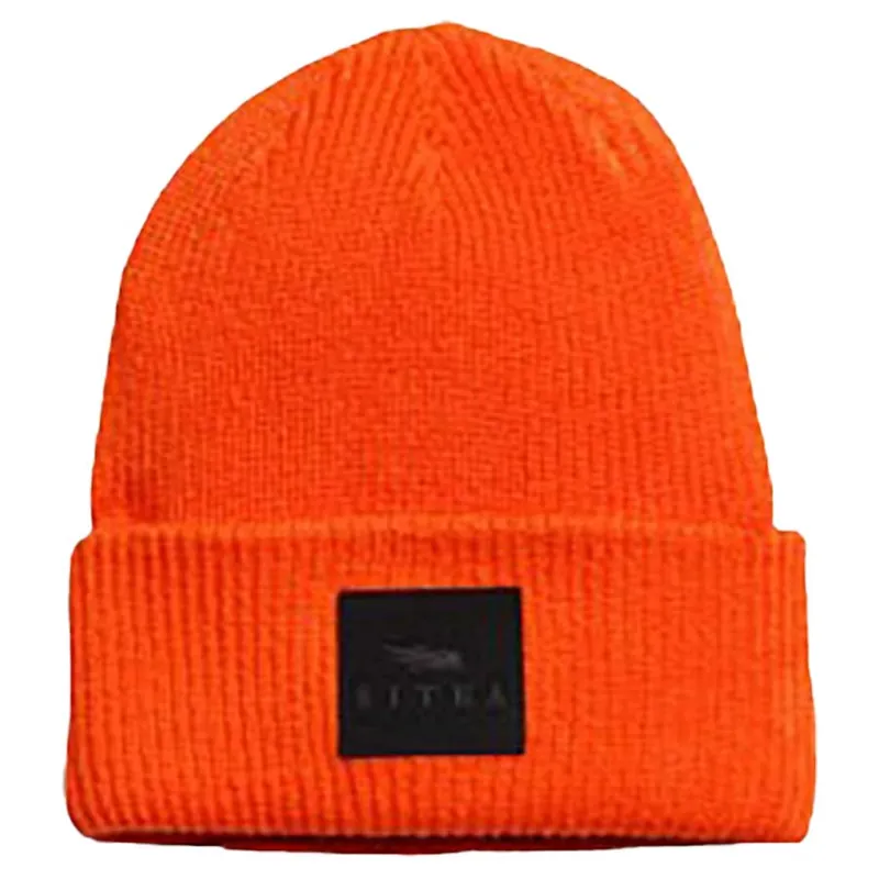 Sitka Unisex Double Cuff Beanie