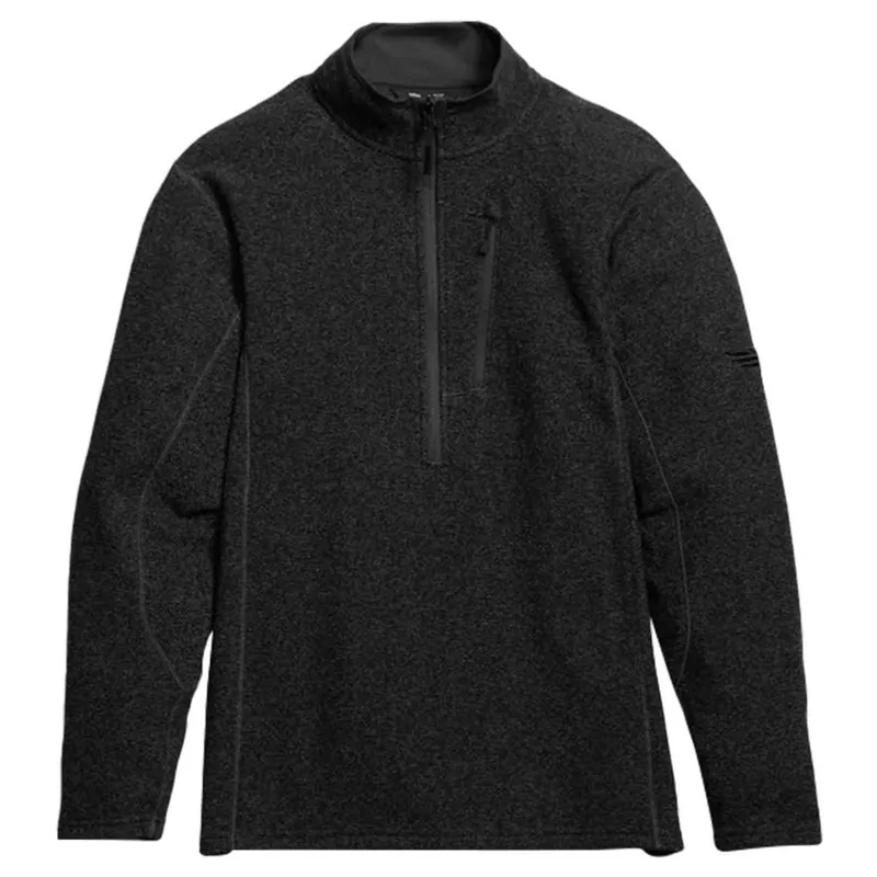 Sitka Men‘s Snowcrest Half Zip Fleece Pullover