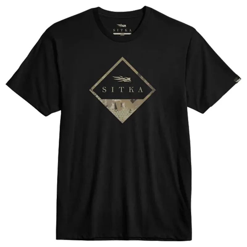 Sitka Men‘s Optifade Badge Short Sleeve Graphic T-Shirt