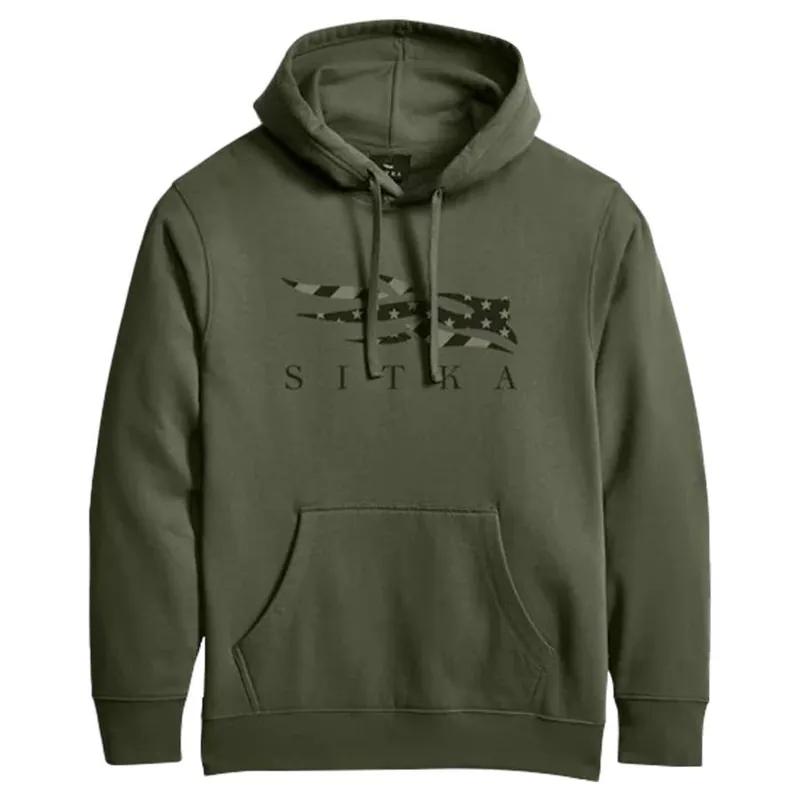 Sitka Men‘s Icon Flag Pullover Hoody