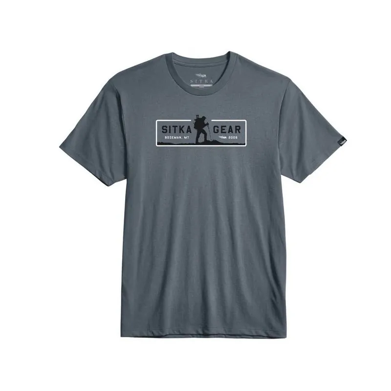 Sitka Men‘s Trek Short Sleeve Graphic T-Shirt