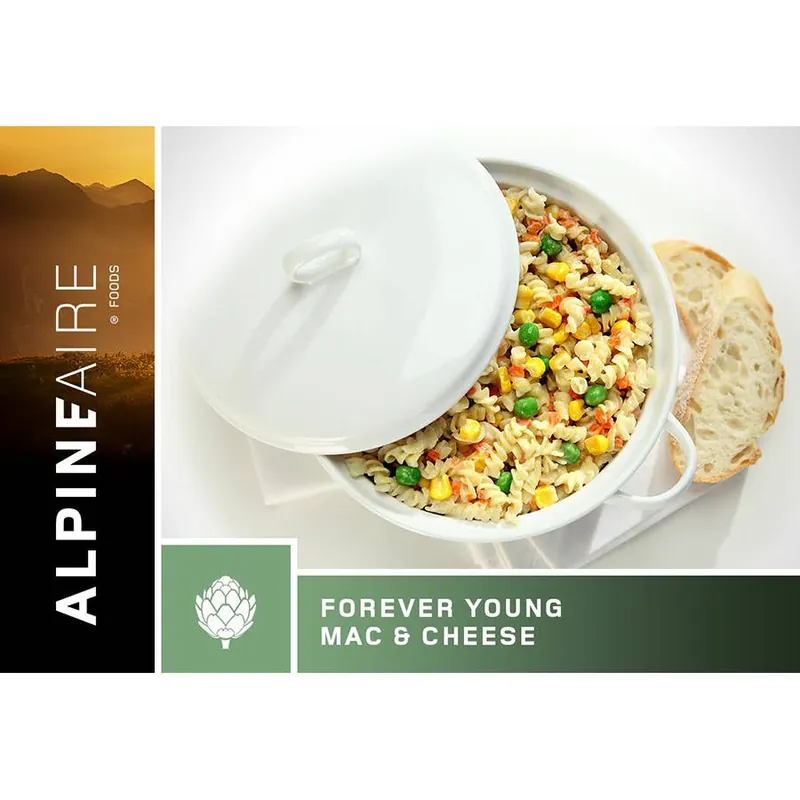 AlpineAire Forever Young Mac & Cheese Freeze Dried Meal