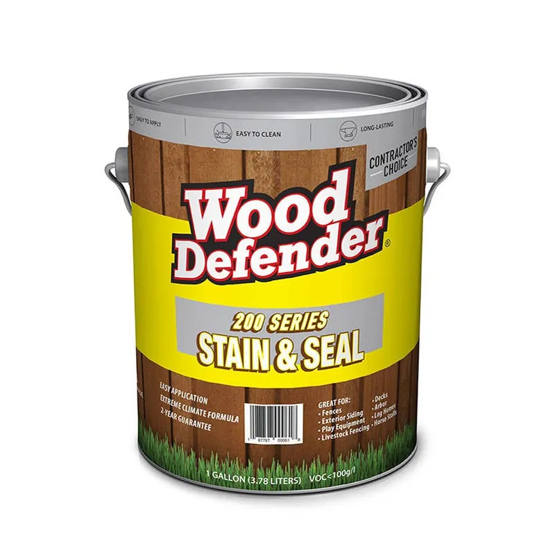 Wood Defender 200 Series Semi Transparent Wood Stain & Seal