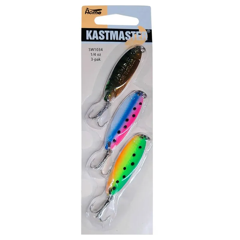 Acme Tackle Kastmaster Fishing Lure Kit