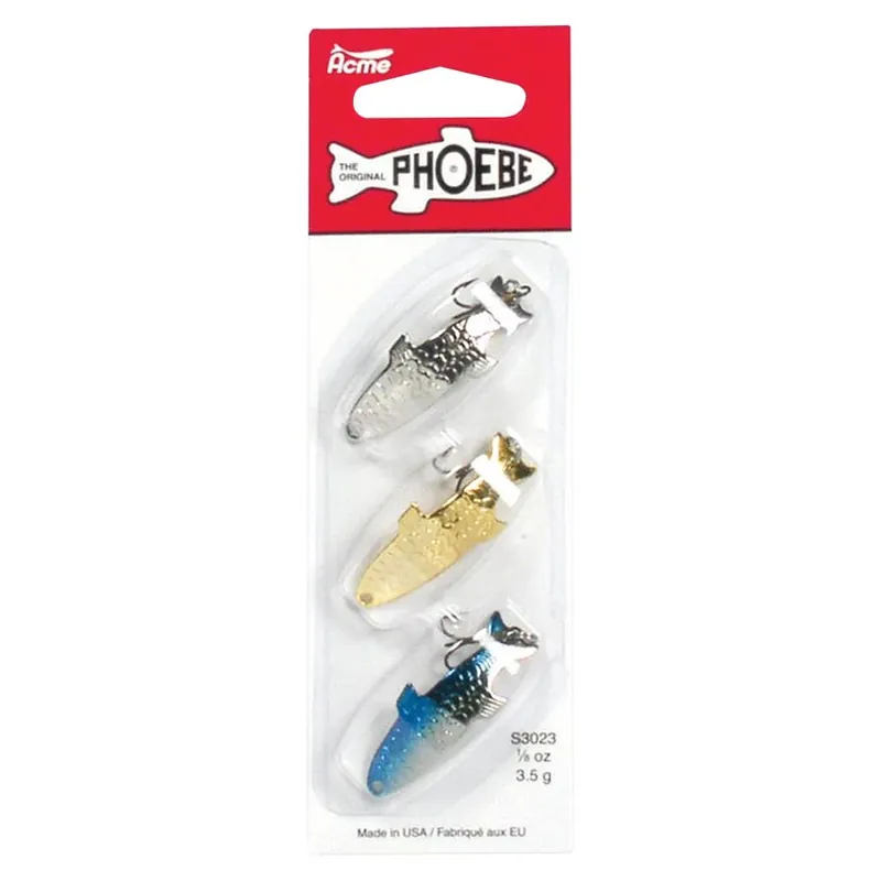 Acme Tackle Phoebe Fishing Lure Kit