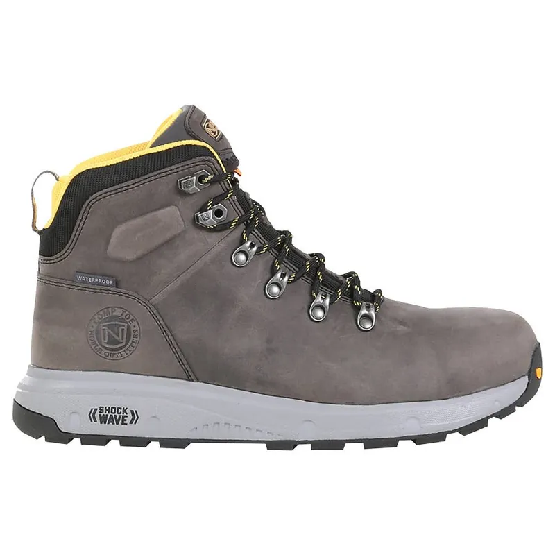 Noble Outfitters Men‘s Shift Hiker Mid Waterproof Composite Toe Boots
