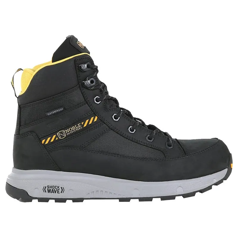 Noble Outfitters Men‘s Shift 6" Waterproof Composite Toe Sneaker Boots