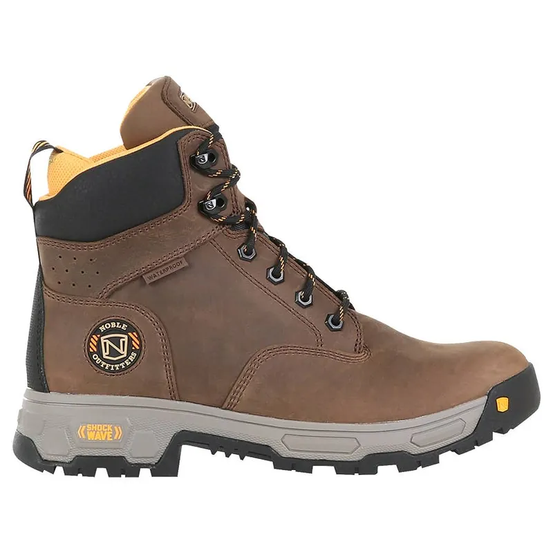 Noble Outfitters Men‘s Edge 6" Waterproof Boots