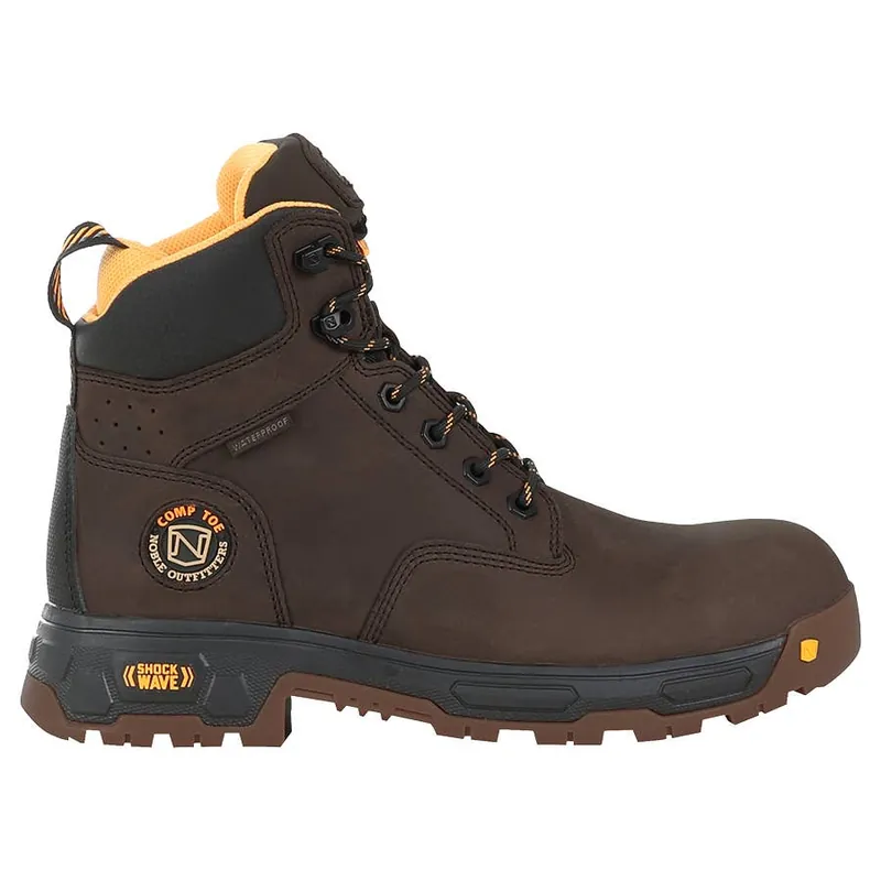 Noble Outfitters Men‘s Edge 6" Waterproof Composite Toe Boots