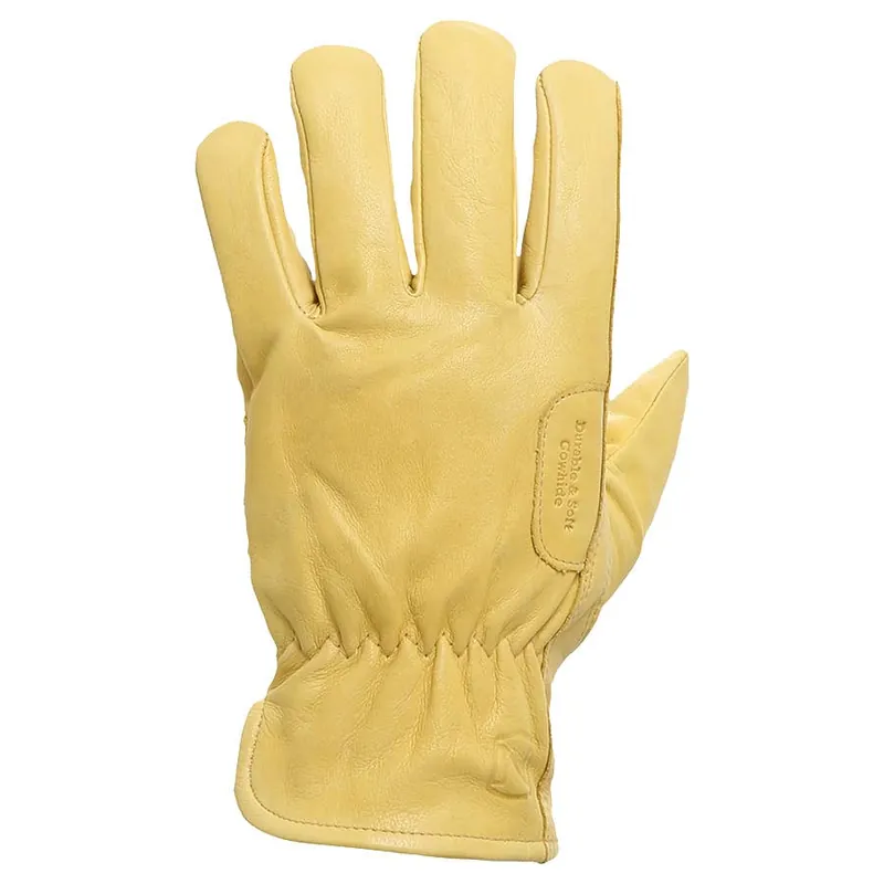 Noble Outfitters Men‘s Cowhide Fleece Lined Leather Work Gloves