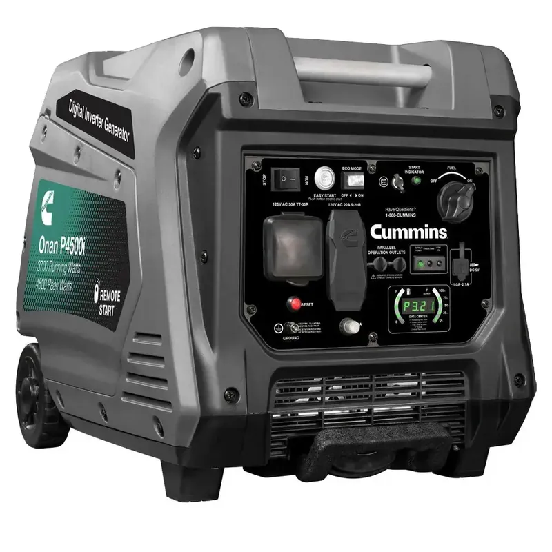 Cummins Onan P4500i Inverter Generator