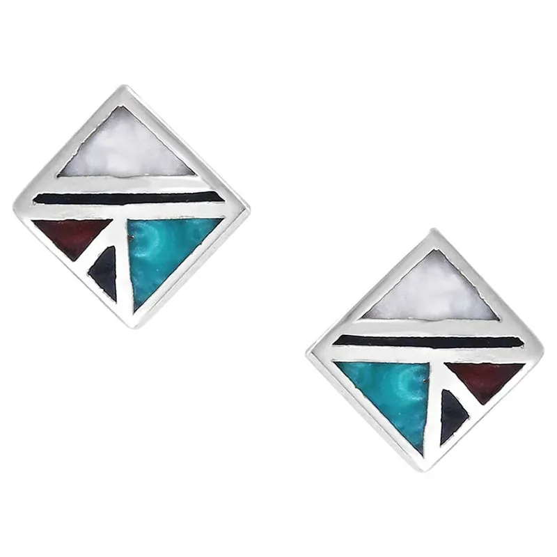 Montana Silversmiths Women‘s American Legends Studded Earrings