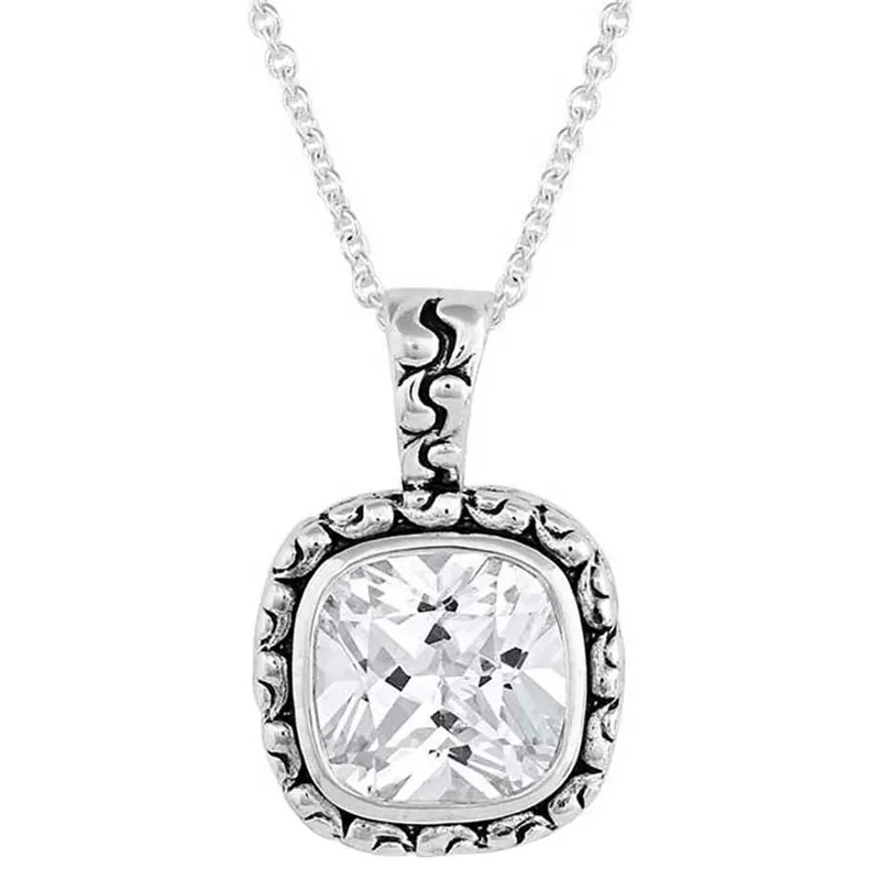 Montana Silversmiths Women‘s Western Delight Crystal Necklace