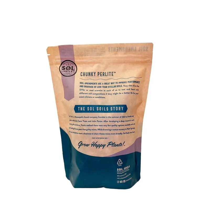 Sol Soils Amendment Chunky Perlite