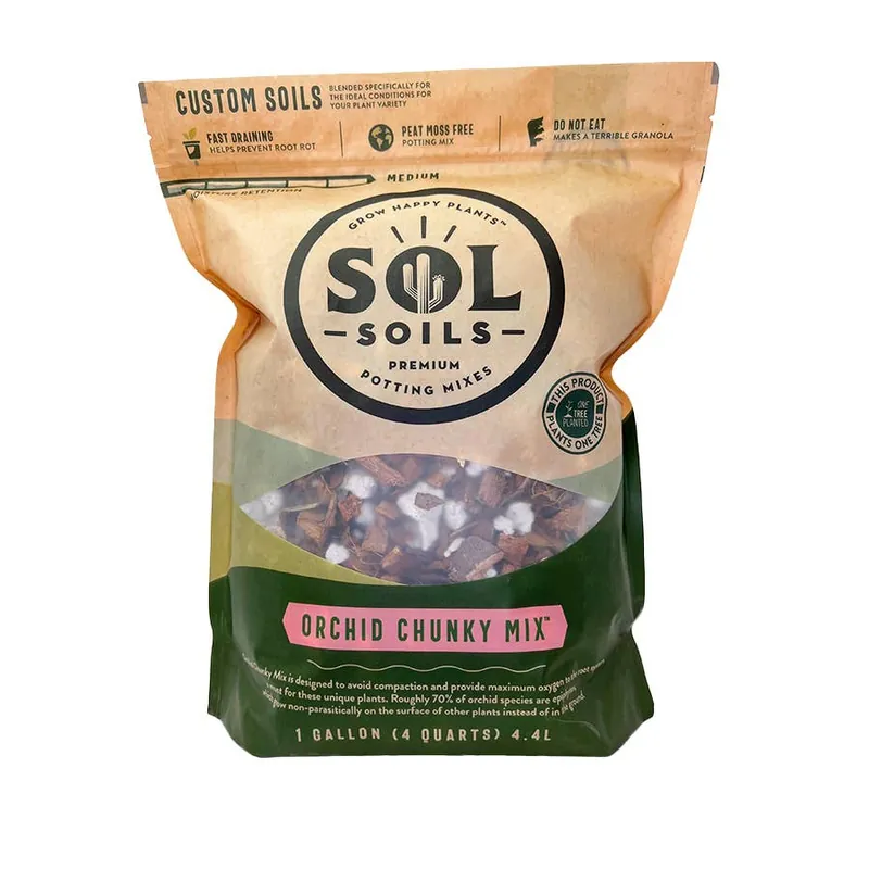 Sol Soils Orchid Chunky Mix