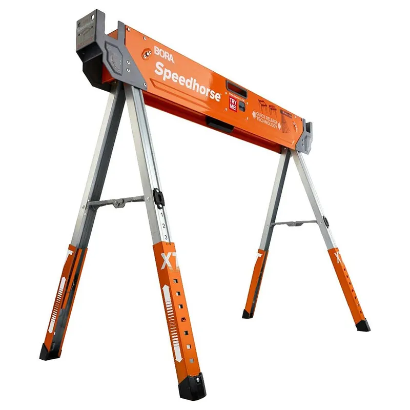 Bora Adjustable Speedhorse XT Sawhorse