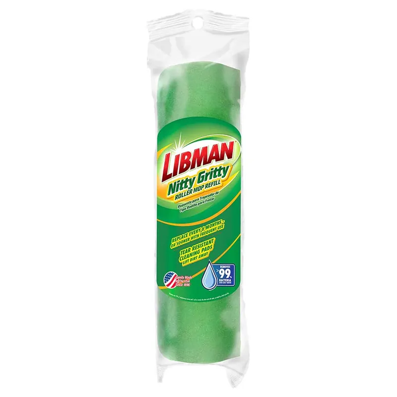 Libman Nitty Gritty Roller Mop Refill