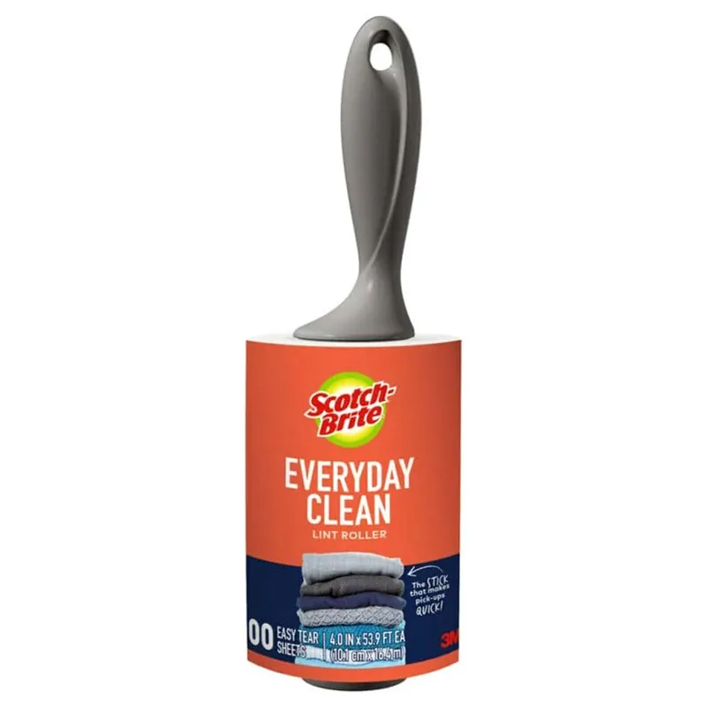Scotch-Brite Everyday Clean Lint Roller Sheets