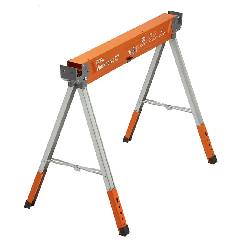 Bora Workhorse XT Adjustable Folding Sawhorse