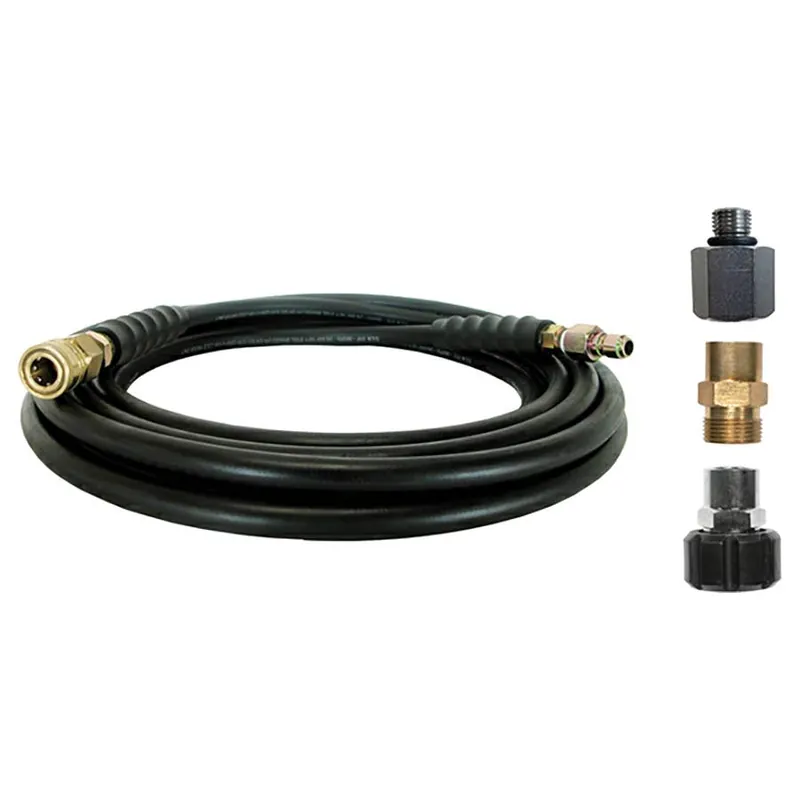 Valley Industries 4000 psi High Pressure Hose w/Quick Coupler