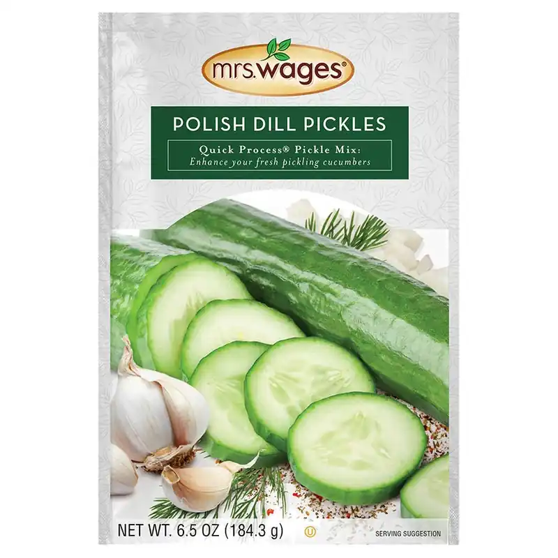 Mrs. Wages Polish Dill Pickle Mix