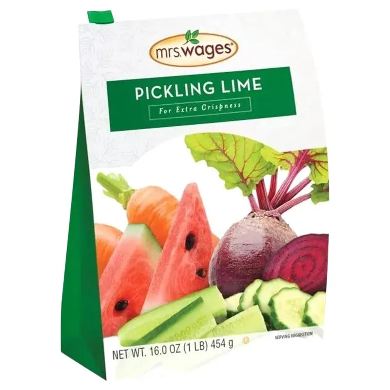 Mrs. Wages Pickling Lime