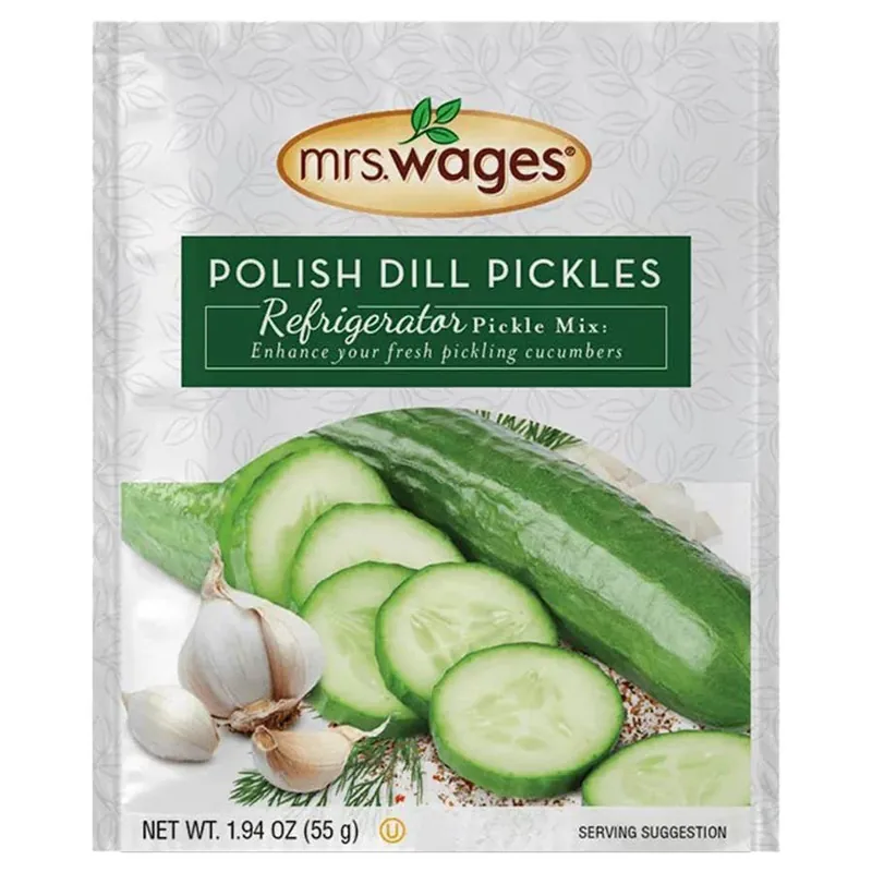 Mrs. Wages Polish Dill Refrigerator Pickle Mix