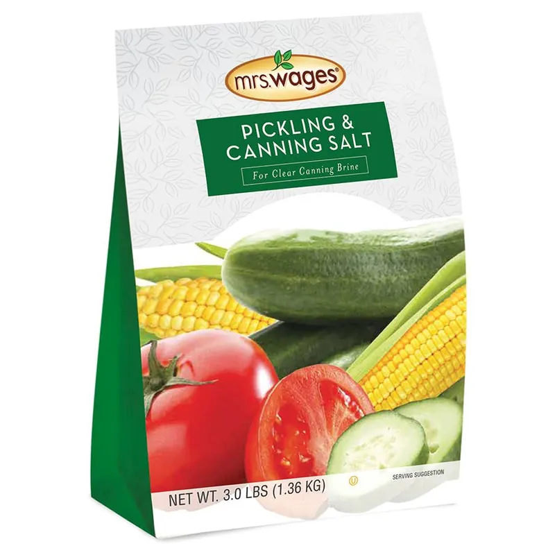 Mrs. Wages Pickling & Canning Salt
