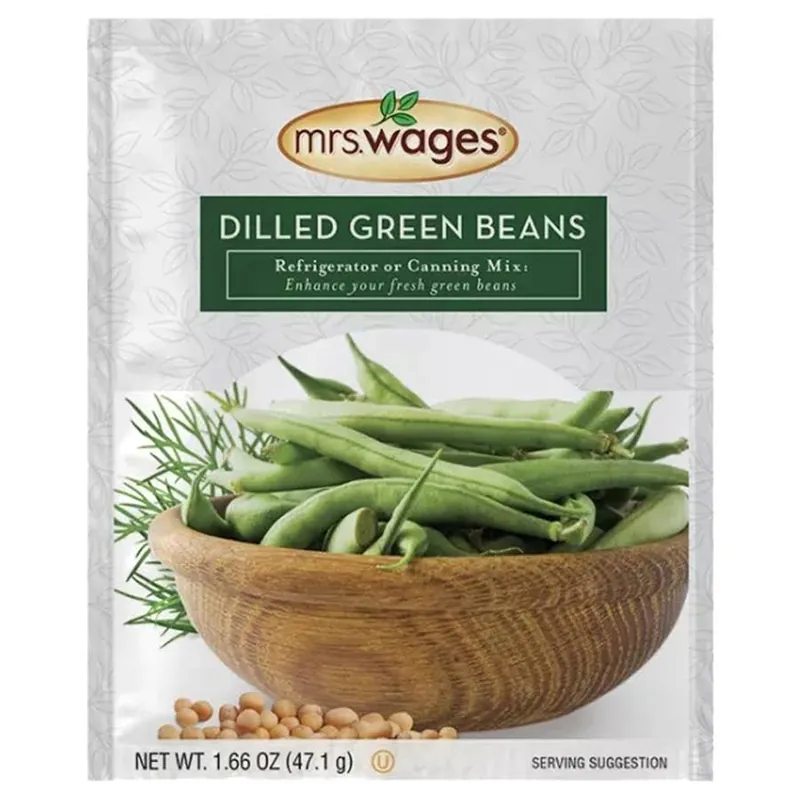 Mrs. Wages Dilled Green Beans Mix
