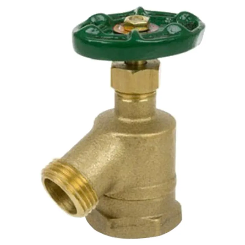 Smith and Cooper Northwest 170 Brass Bent Nose Garden Valve