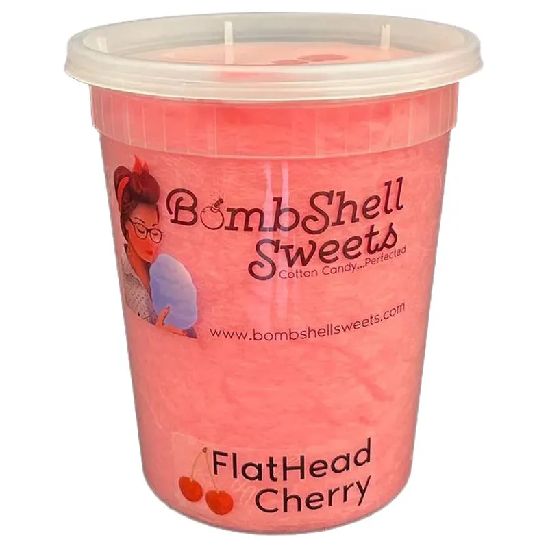 BombShell Sweets Flathead Cherry Cotton Candy